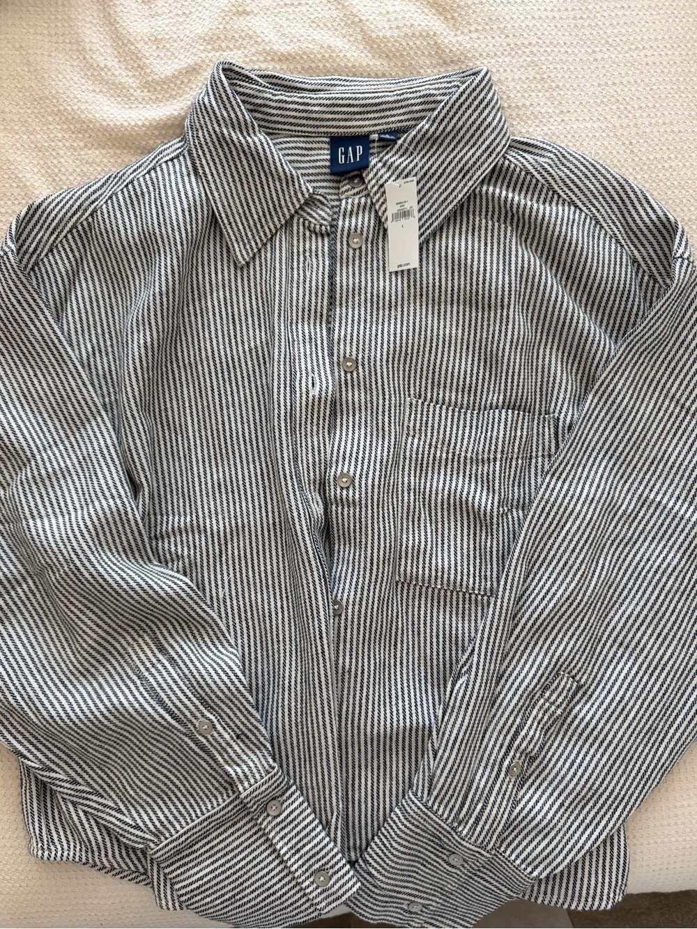 Linen Cotton Oversized Shirt